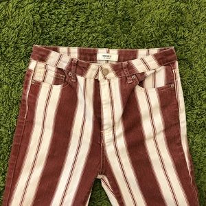 Forever 21 Striped Pants